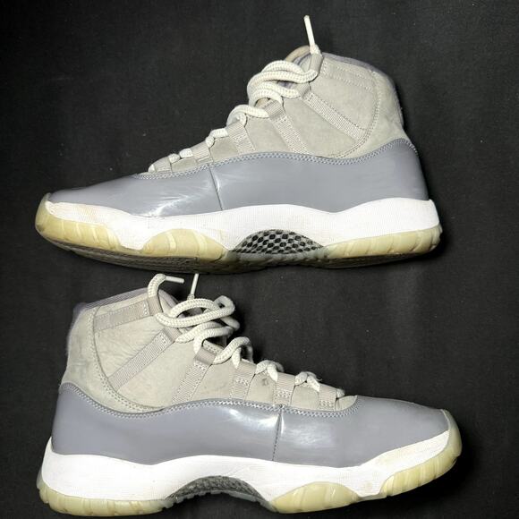 Size 11 - Nike Air Jordan 11 Retro Cool Grey 2021 Men's Shoes Ships Now - Picture 3 of 9